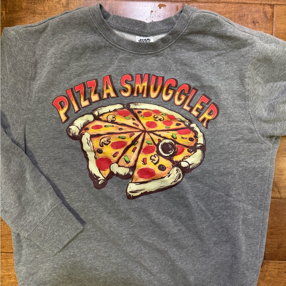 Pizza Smuggler Sweatshirt